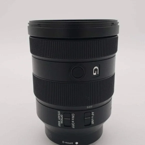 Sony OSS Standard Zoom Lens 24-105mm f/4 E-Mount with ND lens