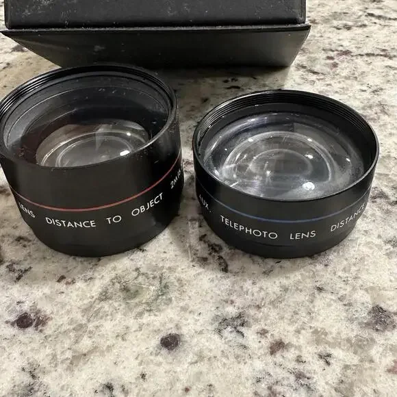 Qualide Wide Angle Lens Set Of Two