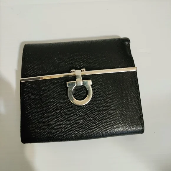 Authentic Salvatore Ferragamo Leather 
