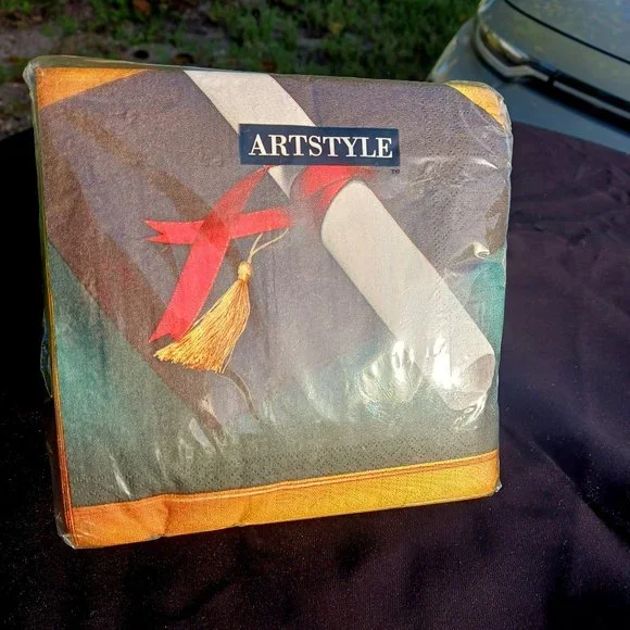 Artstyle 120 Graduation Napkins 3 Ply 13