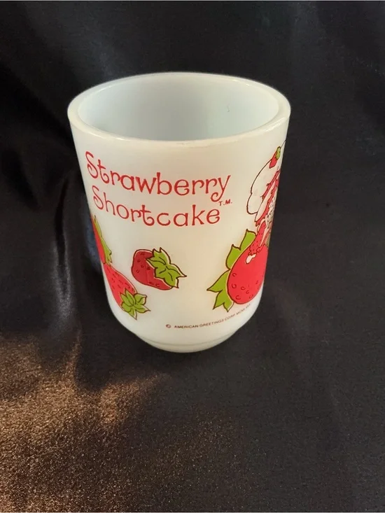 Vintage American Greetings Strawberry Shortcake Anchor Hocking Mug