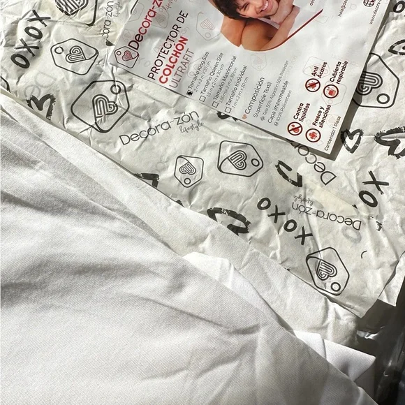 King Mattress Protector – 79x79x12 in – UltraFit