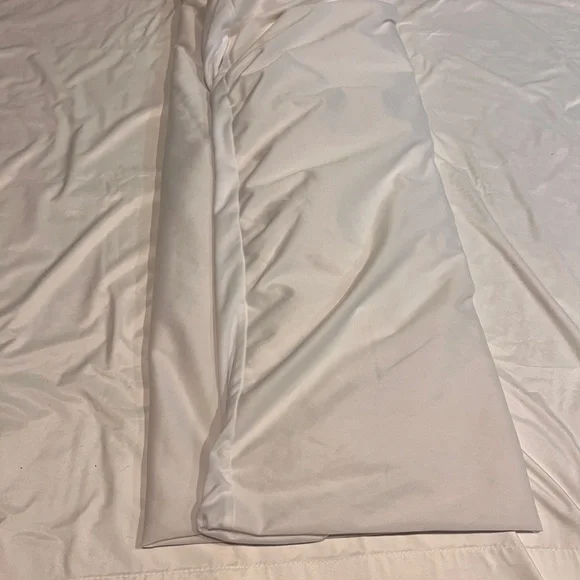 Twin Waterproof Mattress Cover White