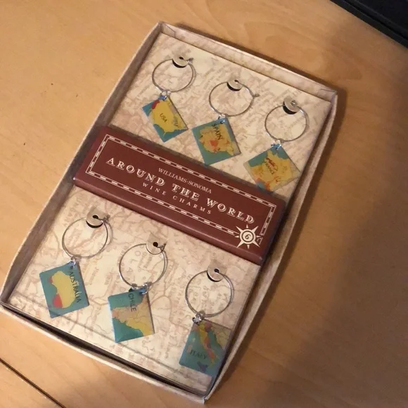 Williams Sonoma Wine Charms