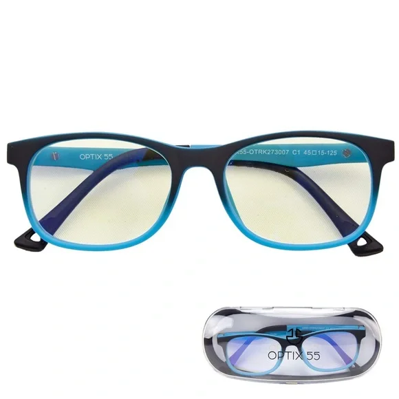 Optix 55 Kids Computer Gaming Blue Light block Glasses - Anti Eyestrain NWT