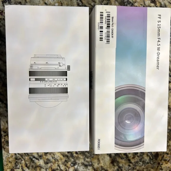 Camera Lens FF 15mm F4.5 W-Dreamer