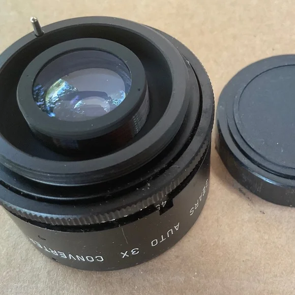🎥 Sears auto 3x converter lens 📸