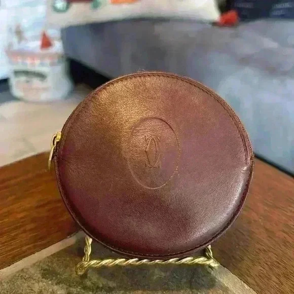 Vintage Cartier Must de Coin Purse