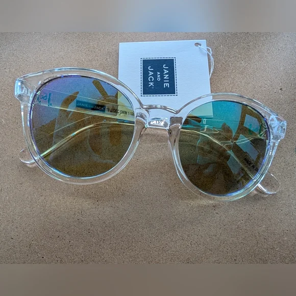 Janie and Jack Clear Frame Sunglasses NWT
