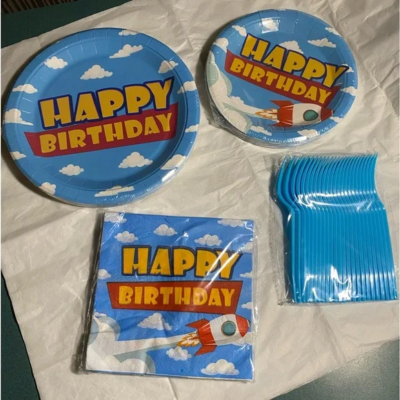 Rocket Happy Birthday