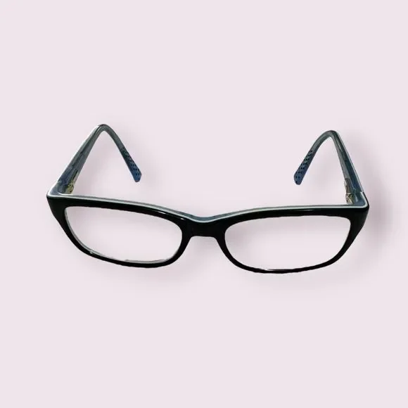 Nike 5513 Boys‎ Eyeglasses Frames 220 Black and Blue