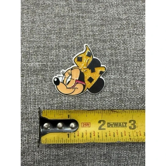 Vintage Minnie Mouse Sunglasses Yellow Polka Dot Bow Plastic