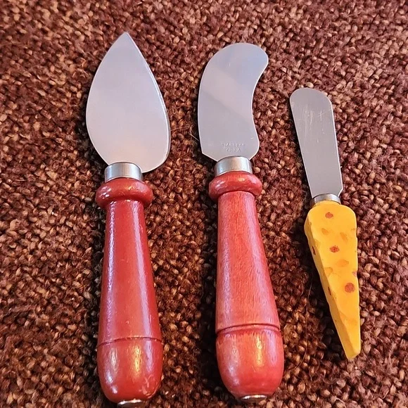 Williams Sonoma Cheese speader set - stainless steel