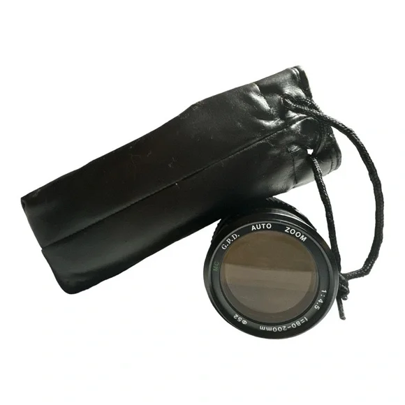 🔥 G.P.D. GPD MC 52mm 80-200mm f/4.5 Auto Macro Zoom Camera Lens 🔥