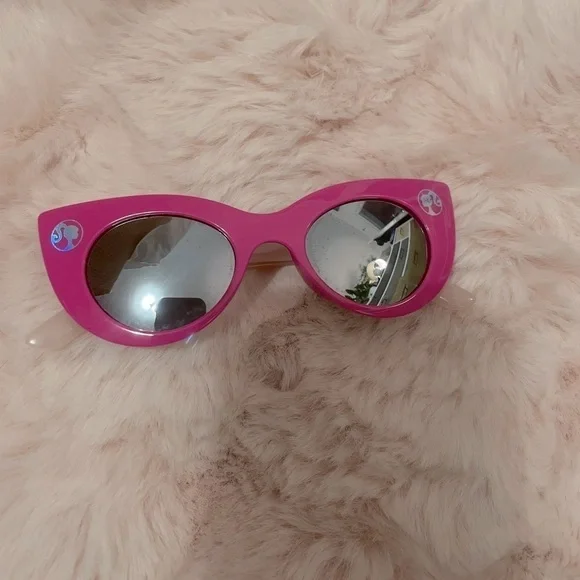 BARBIE‎ Pink Girls Sunglasses 4-7