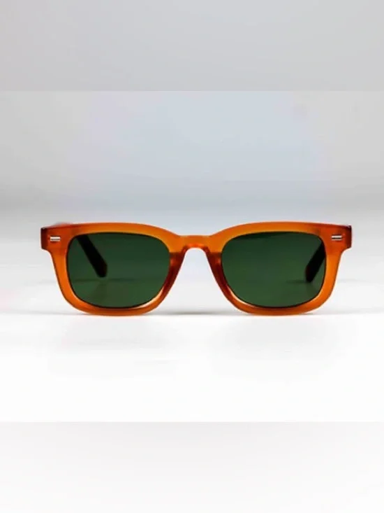 NWOT. Zara Kids Light Brown Square Sunglasses with Translucent Frames.