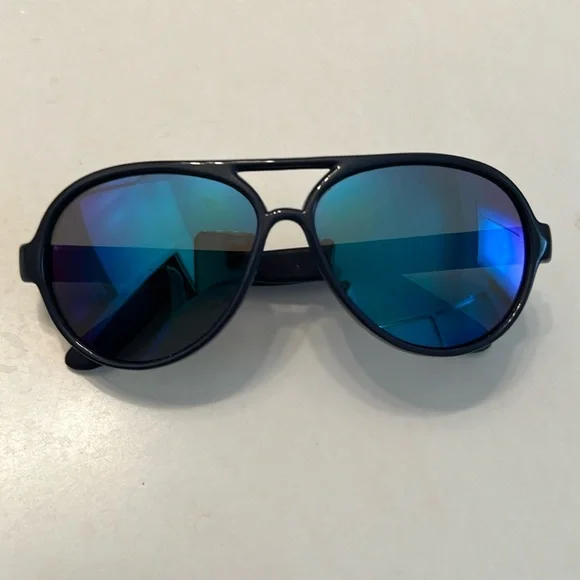 EUC Kids Polarized Aviator Flexible Frame Sunglasses