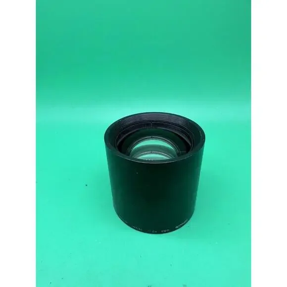 Vintage Ednalite # 277 Made In USA large format camera lens