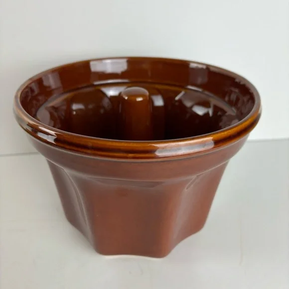 Vintage Williams-Sonoma Ceramic Monkey-Bread Mold-EUC