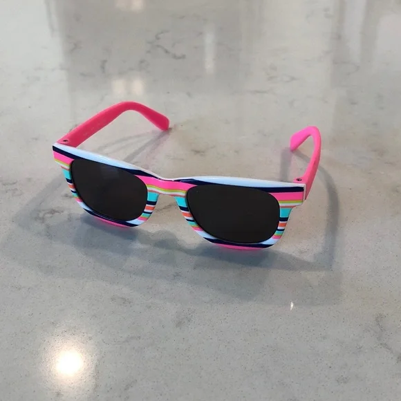 Colorful Striped Sunglasses