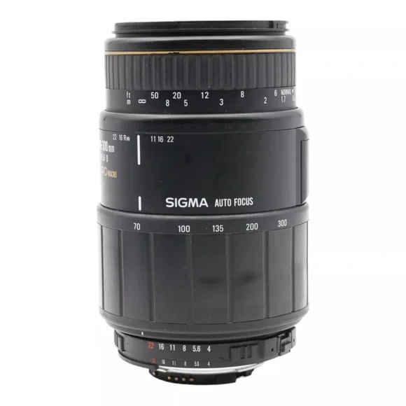 Lens Zoom Sigma Af Apo Macro 70-300mm 4-5.6 70-300 MM Nikon