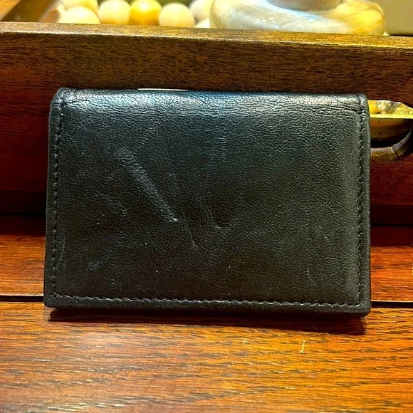 💥2/$10 Butter Soft leather front pocket card wallet