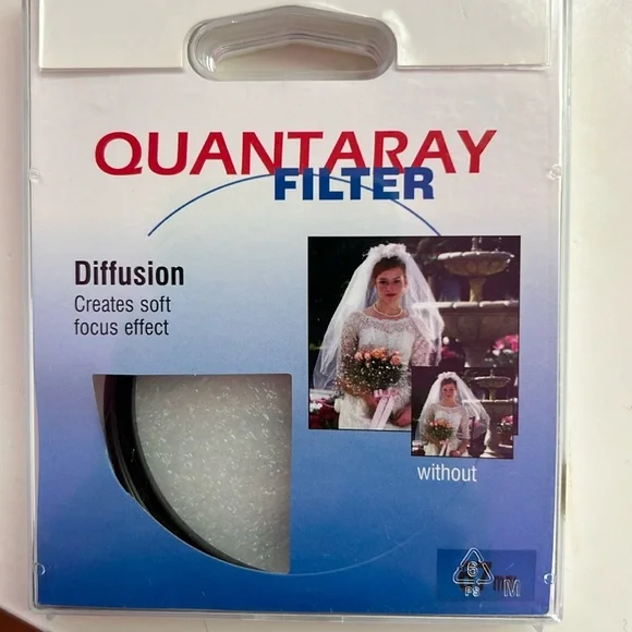 NEW-Quantaray Cameral Lens Filter-67mm