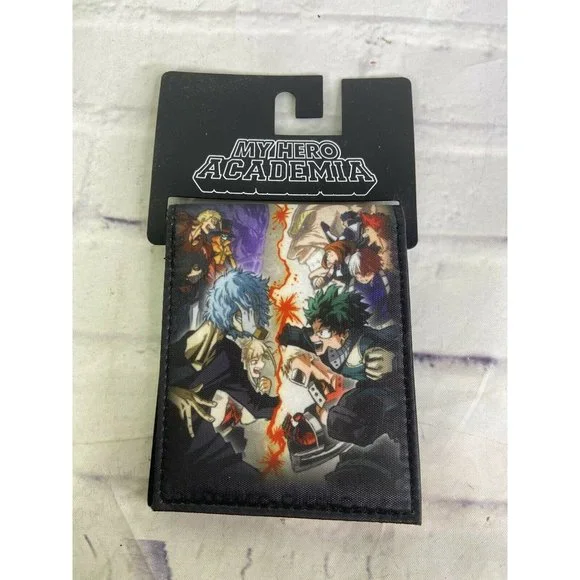 My Hero Academia League of Villains Vs UA High Bi-Fold Wallet Anime