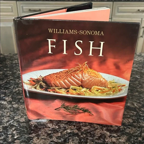 WILLIAMS SONOMA FISH COOKBOOK