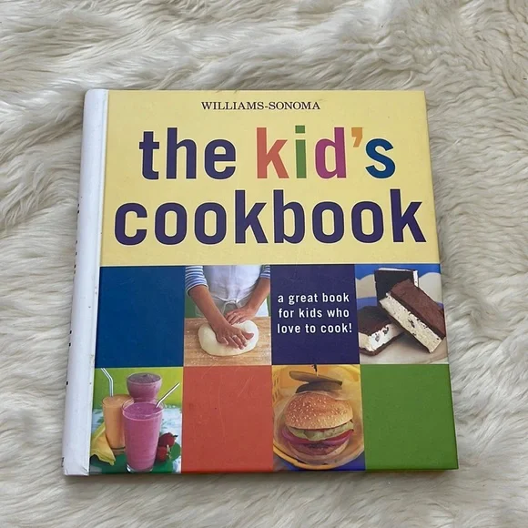 Williams Sonoma The Kids Cookbook