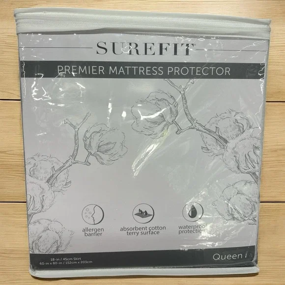 Surefit Premier Mattress Protector Queen 60