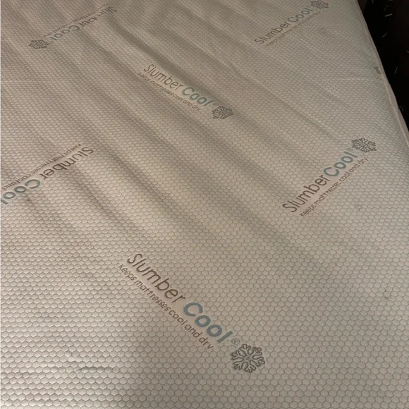 White Mattress Protector