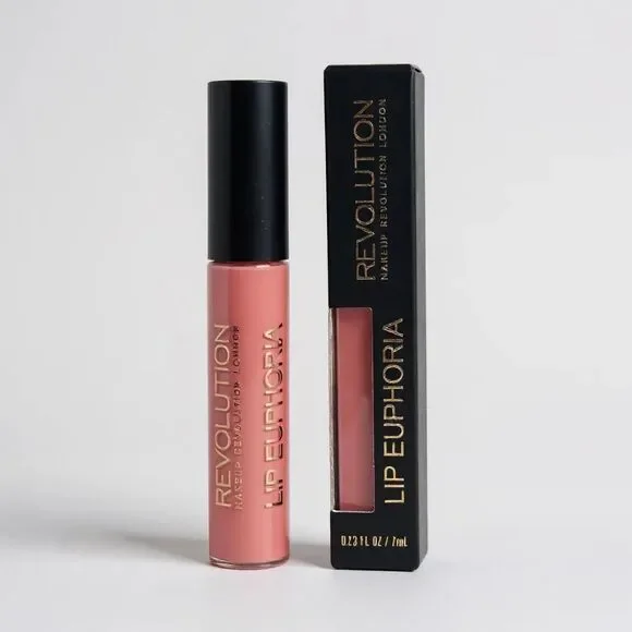 Revolution Lip Euphoria Butter Soft Matte Lip Color - Fate 0.23 fl oz / 7 ml NEW