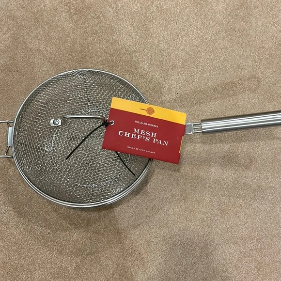 NWT Williams-Sonoma mesh chefs pan