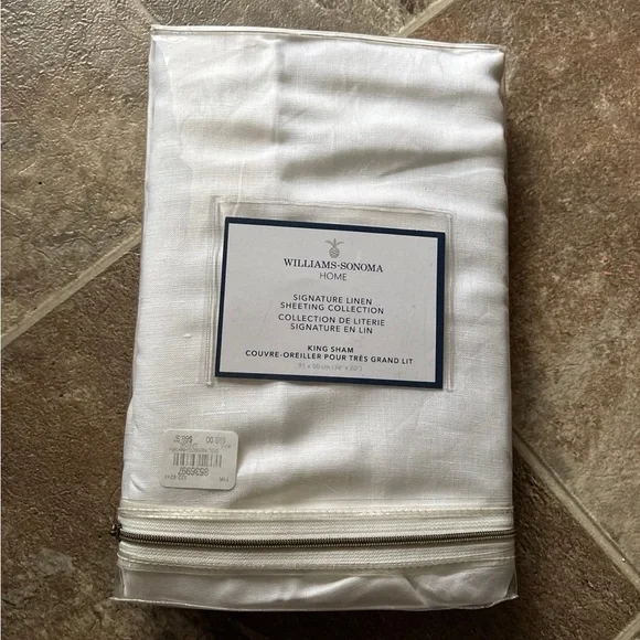 Williams-Sonoma King Sham