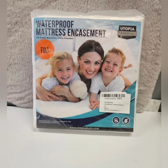Waterproof Mattress Encasement