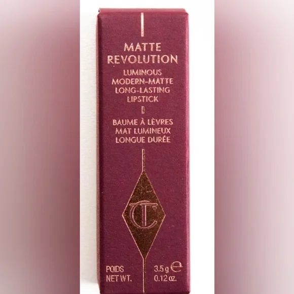 Charlotte Tilbury Matte Revolution Matte Long-Lasting Lipstick 3.5g -