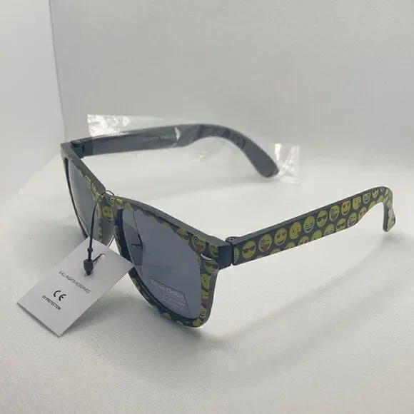 Retro Emoji Kids Sunglasses