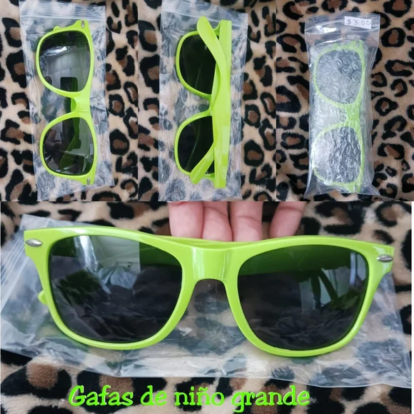 NEW Boy Green sunglasses