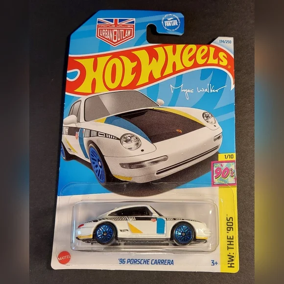 '96 Porsche Carrera Hotwheels
