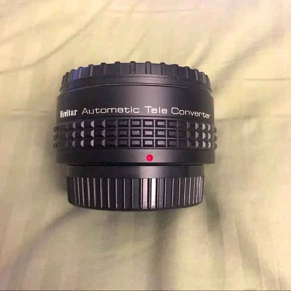 Vivitar Automatic Tele Converter 2X-22 Lens