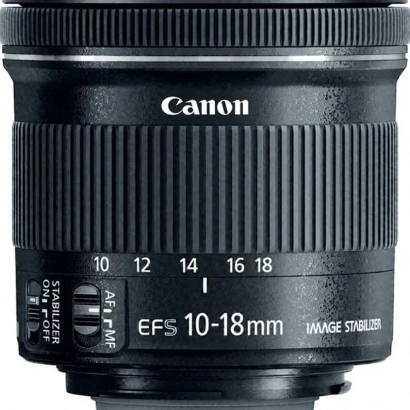 Canon Black Professional Camera Lens