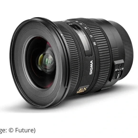 Sigma 10-20mm f/3.5 EX DC HSM lens for Canon.