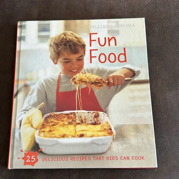 Williams-Sonoma cook book for kids