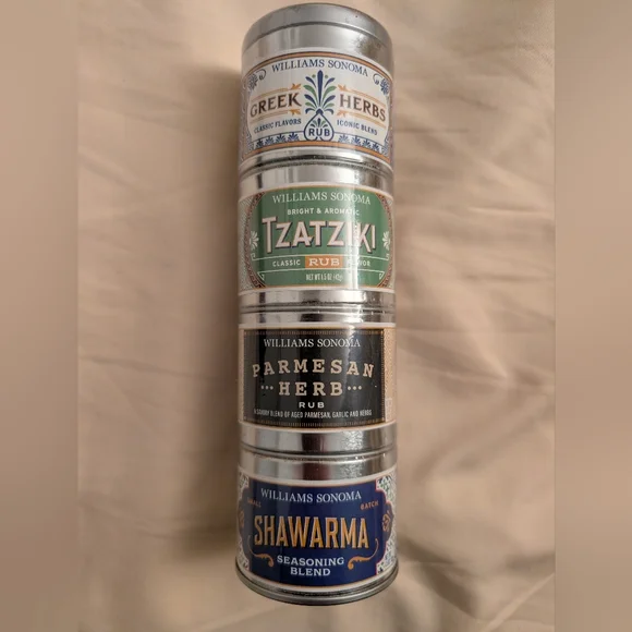 Williams Sonoma Spice Rub Set. NEW