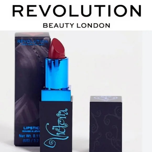 Revolution Beauty X Corpse Bride Lipstick