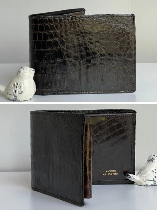 Hickok 1966 Vintage Alligator Wallet