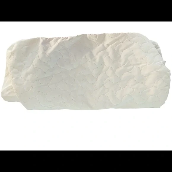 Serta Mattress Cover, White, Crib Size