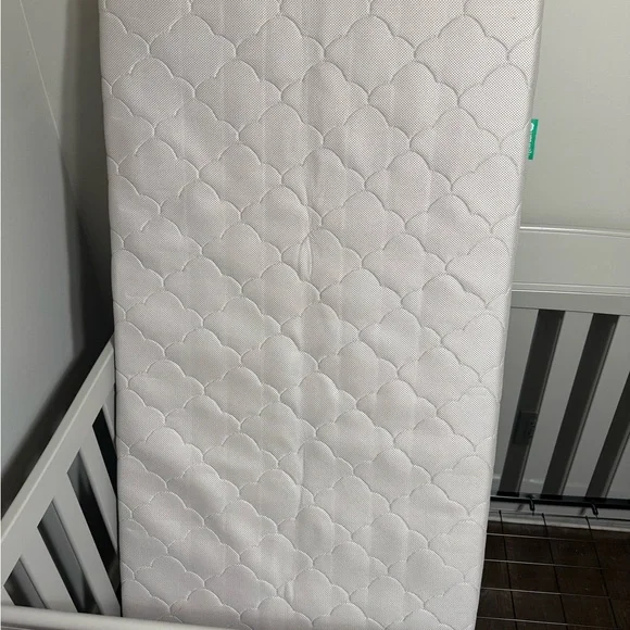 Newton Grey Quilted Mattress Cover