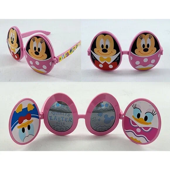 Tokyo Disney Resort Mickey Easter 2015 Limited Edition Pink Egg Sunglasses
